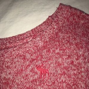 Pink Abercrombie & Fitch Sweater